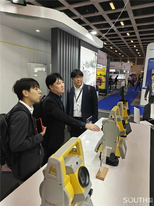 南方測(cè)繪攜多款測(cè)量裝備全新亮相第29屆Intergeo 測(cè)繪服務(wù)引領(lǐng)行業(yè)創(chuàng)新